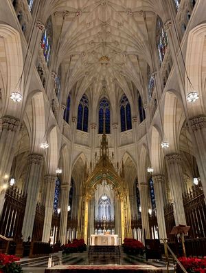 SAINT PATRICK'S CATHEDRAL