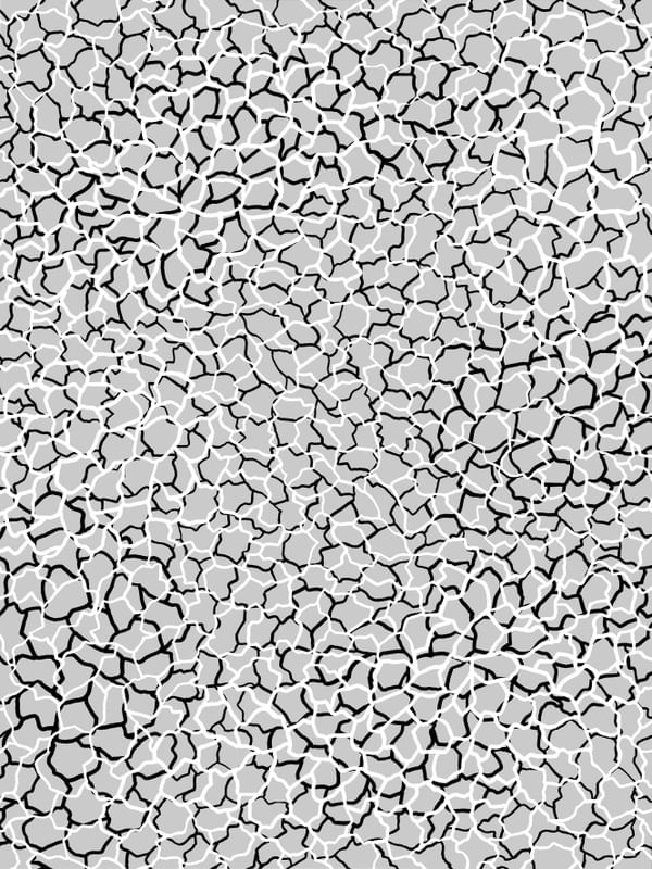 FRAGMENTS CINZA PRETO E BRANCO MODERNO ABSTRATO SKETCH