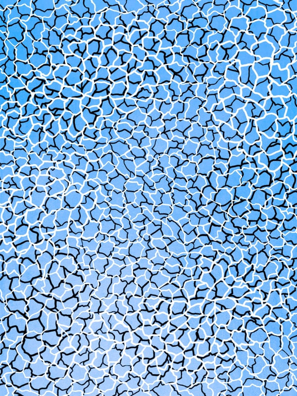 FRAGMENTS AZUL COLORIDO MODERNO ABSTRATO SKETCH