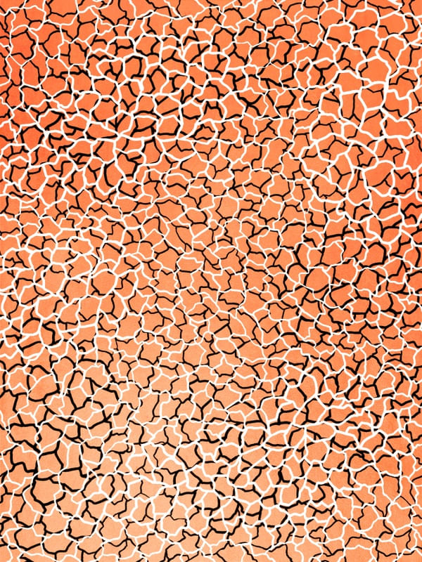 FRAGMENTS LARANJA COLORIDO MODERNO ABSTRATO SKETCH