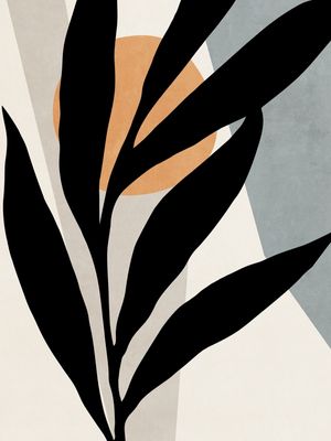 MINIMAL ART - LEAF 01