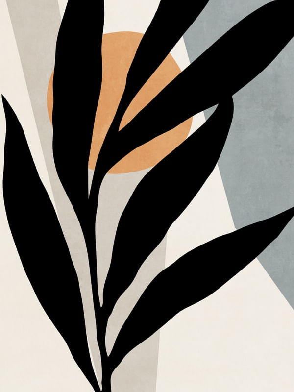 MINIMAL ART - LEAF 01
