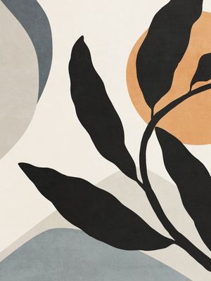 MINIMAL ART - LEAF 02