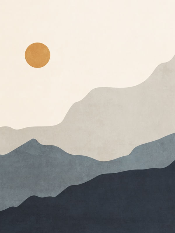 MINIMAL ART - LANDSCAPE 01