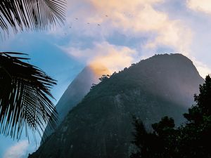 RAIOS DE SOL NO DOIS IRMÃOS