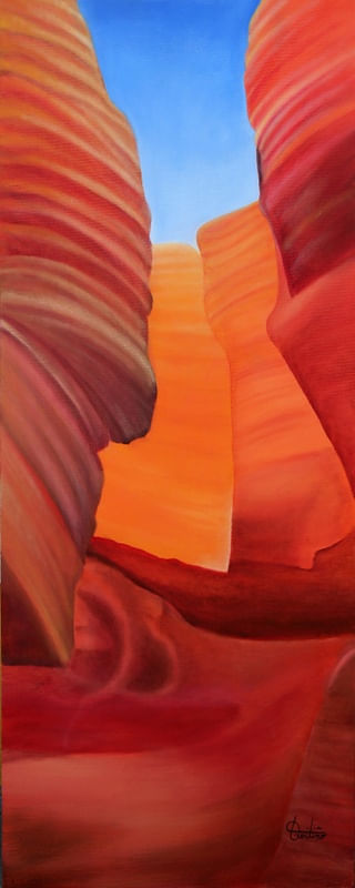 ANTELOPE-CANYON-ARIZONA OF TROITIÑO - VERTICAL