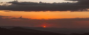 PÔR DO SOL MINEIRO PANORAMICO