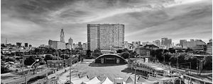 O CENTRO DA CIDADE