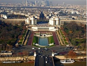 PLACE DU TROCADERO