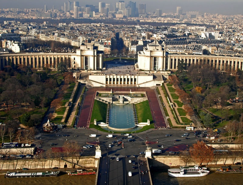 PLACE DU TROCADERO