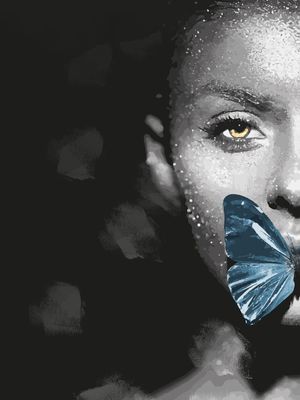 BUTTERFLY GIRL I
