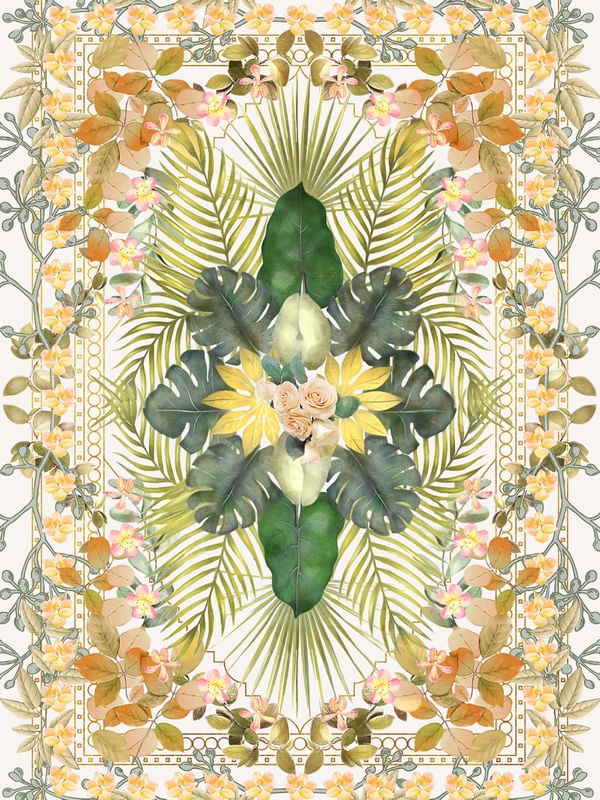 TROPICAL FOLIAGE 09