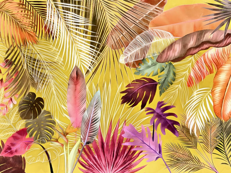 TROPICAL FOLIAGE 07