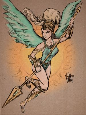 A PALADINA (VERSÃO RÚSTICA)