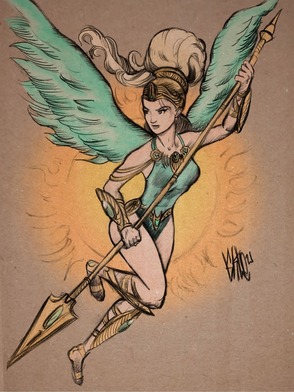 A PALADINA (VERSÃO RÚSTICA)