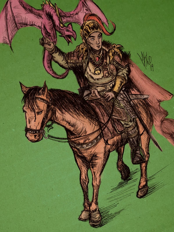O TREINADOR DE DRAGÕES