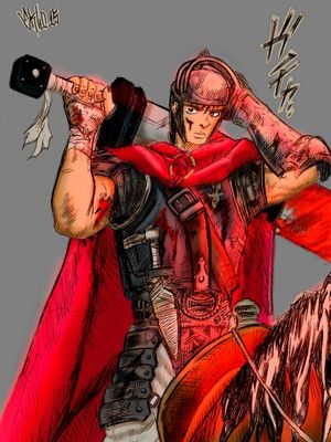 GUTS - BERSERK POR SKLO