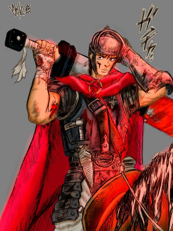 GUTS - BERSERK POR SKLO