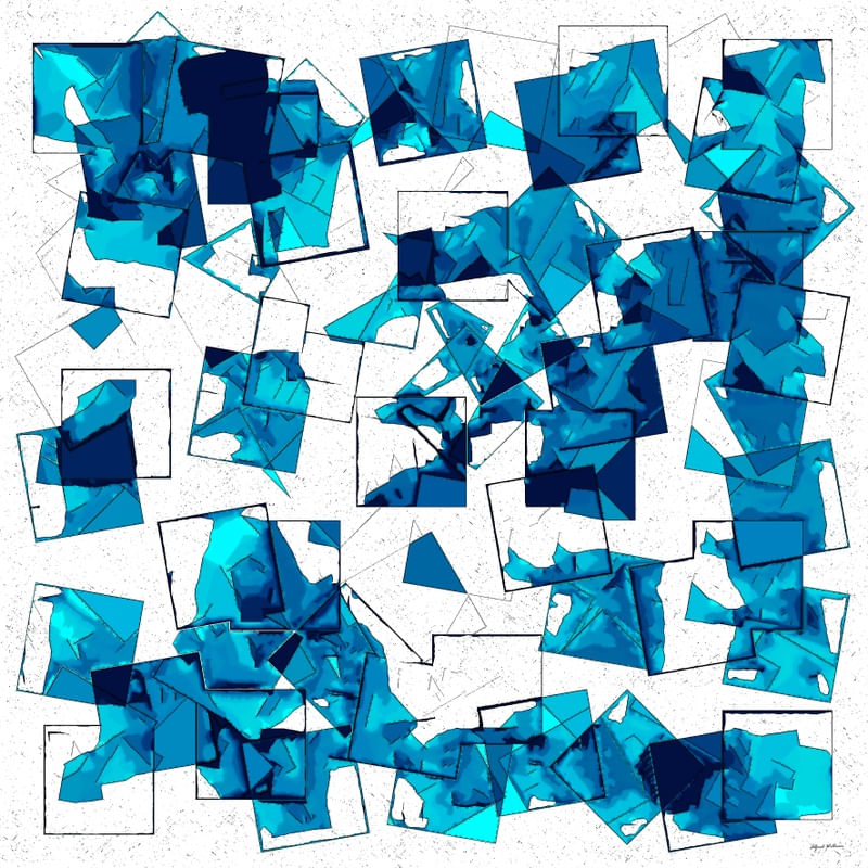 BLUE PLACES