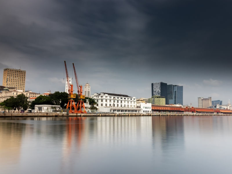 O PORTO MARAVILHA
