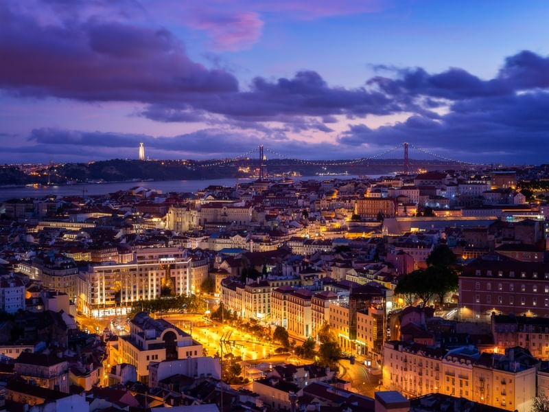 LISBOA POR CIMA