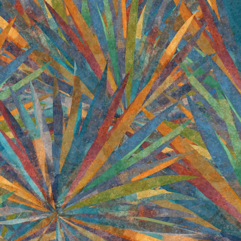 COLORED JUNGLE