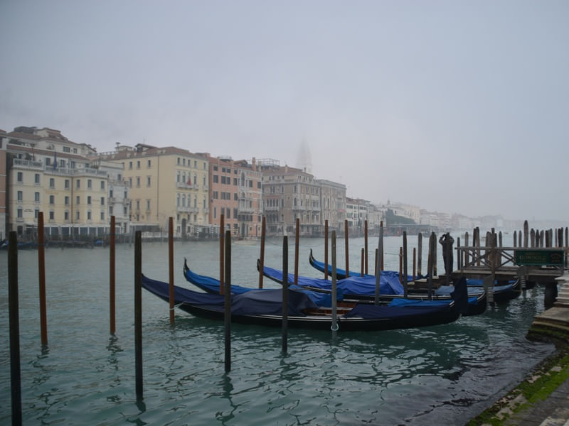 AS GÔNDOLAS, VENEZA