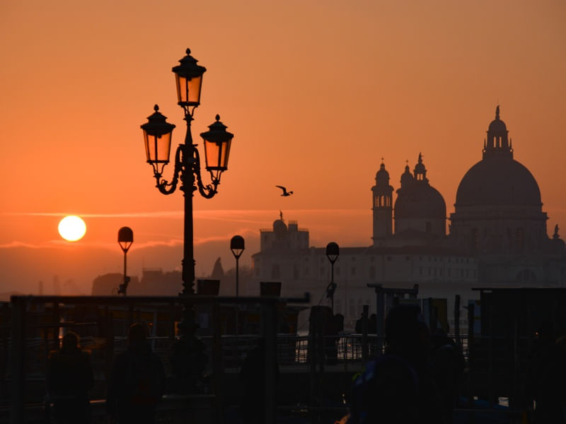 FIM DE TARDE, VENEZA