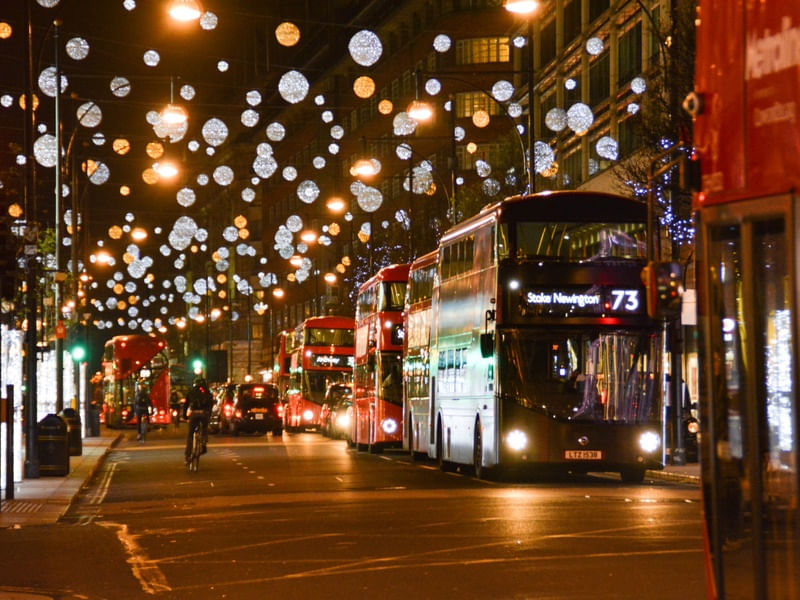 NOITE ILUMINADA, LONDRES