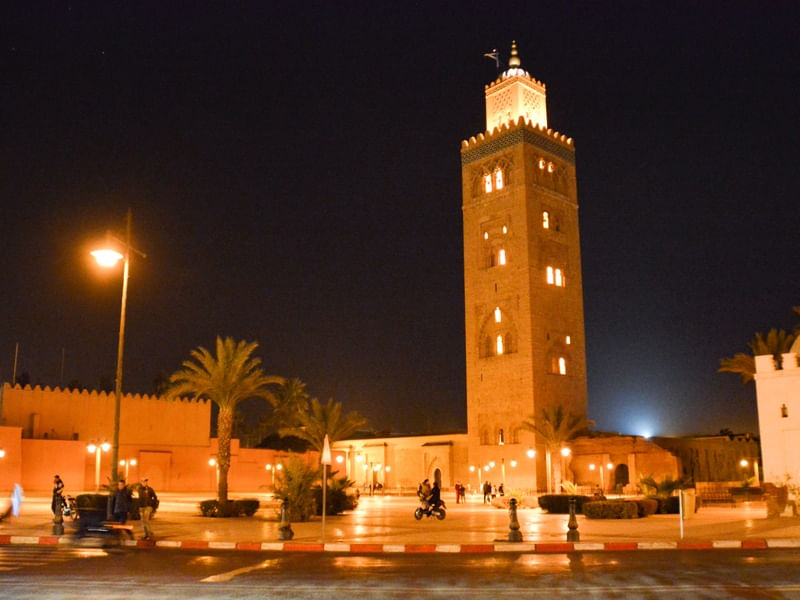 MESQUITA CUTUBIA, MARROCOS