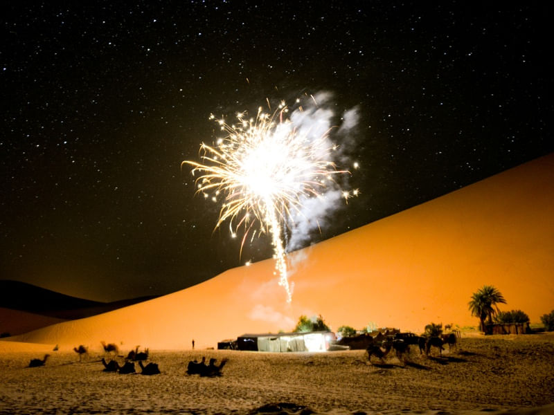 NOITE ESTRELADA, MARROCOS