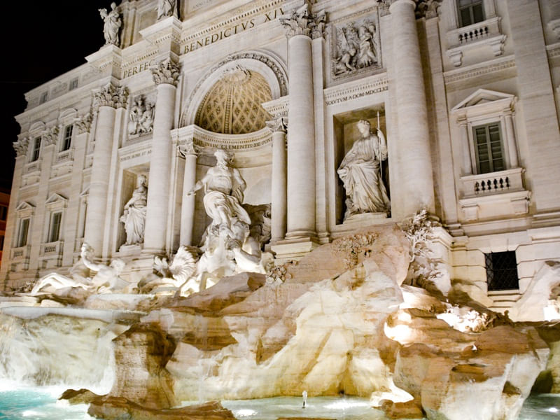 FONTANA DI TREVI, ROMA/IT