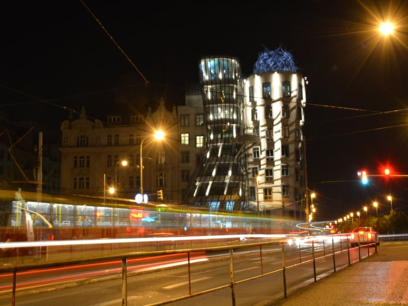 DANCING HOUSE - PRAGA