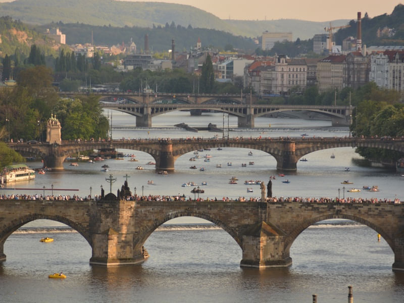 CIDADE DE PRAGA - REPÚBLICA TCHECA