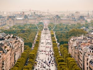 ROUE DE PARIS, FRANÇA