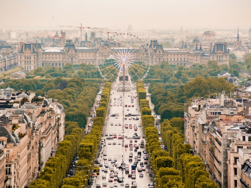 ROUE DE PARIS, FRANÇA