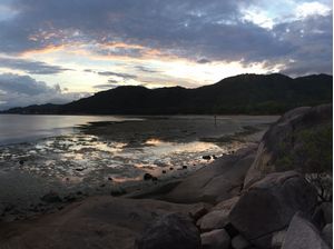 UM FIM DE TARDE EM MAGNETIC ISLAND, TASMANIA, AUSTRÁLIA