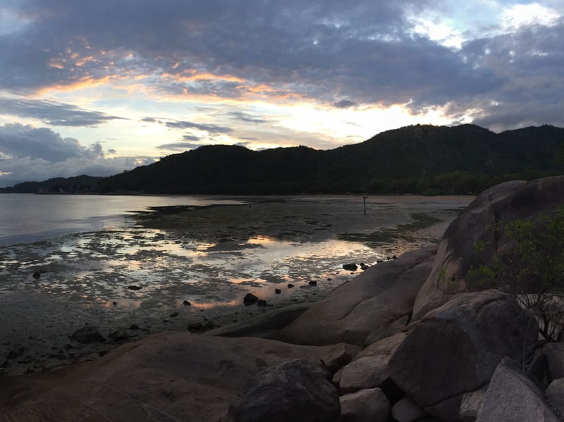 UM FIM DE TARDE EM MAGNETIC ISLAND, TASMANIA, AUSTRÁLIA