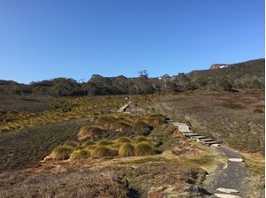 APENAS UM CAMINHO, CRADLE MOUNTAIN, TASMANIA, AUSTRÁLIA