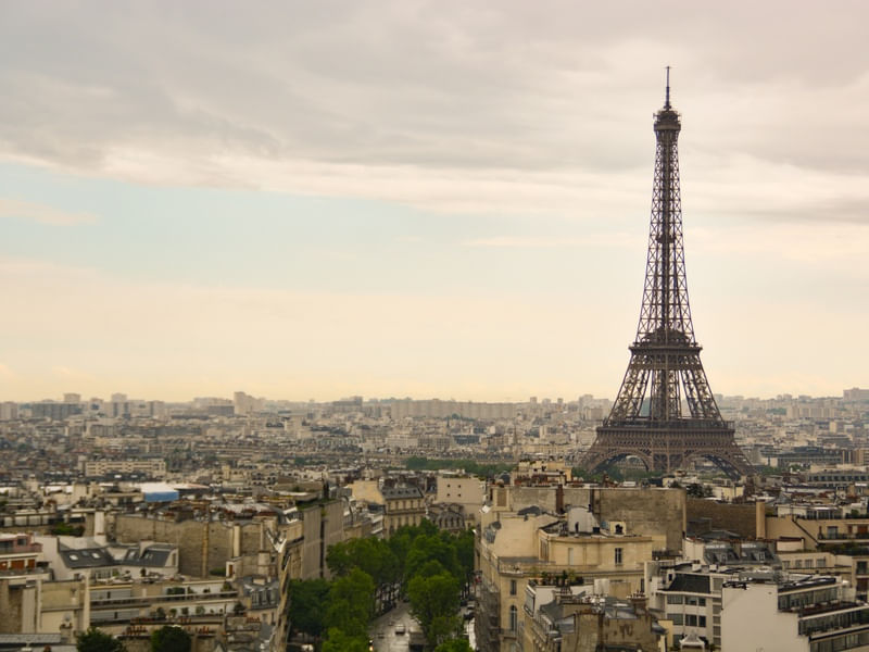 BELA TARDE EM PARIS