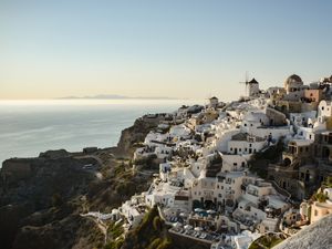 SANTORINI, ILHAS GREGAS