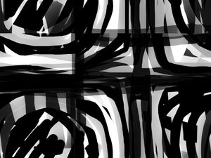 PRETO E BRANCO ARTISTA GLORIA RIMES