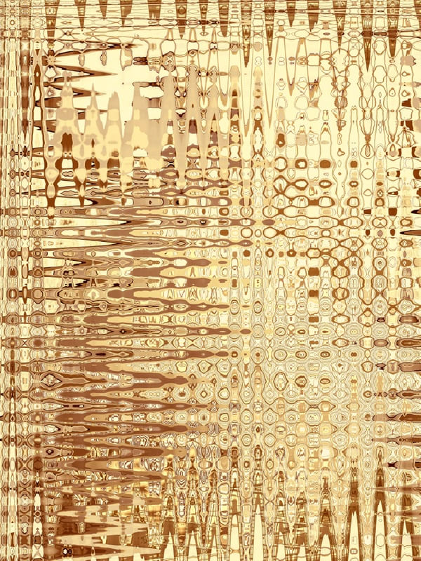 ABSTRATO JOIAS DOURADAS