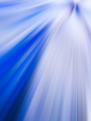 RAIOS DE LUZ AZUL