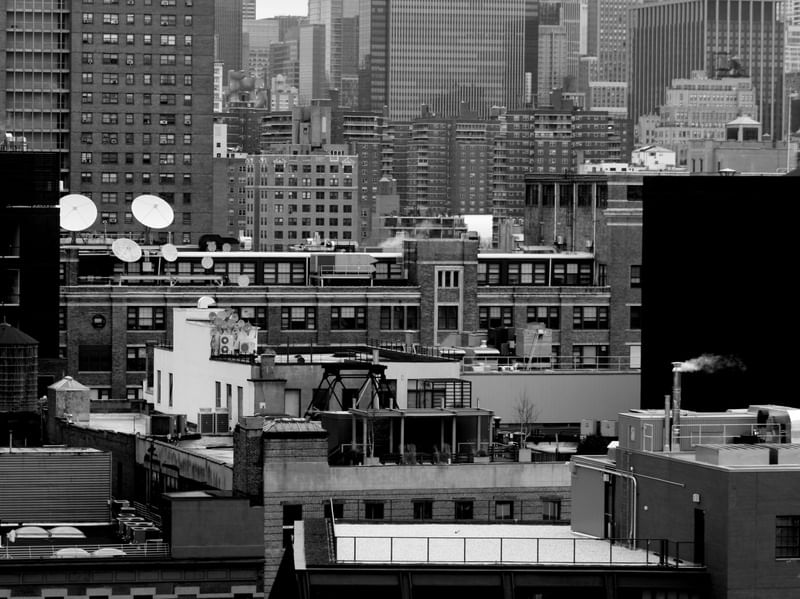 NEW YORK CITY IN BLACK AND WHITE
