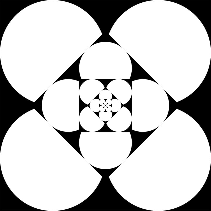 GEOMETRICO CIRCULOS - 12B