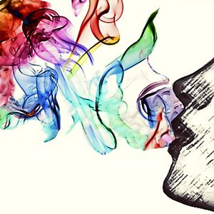 FUMAÇA COLORIDA