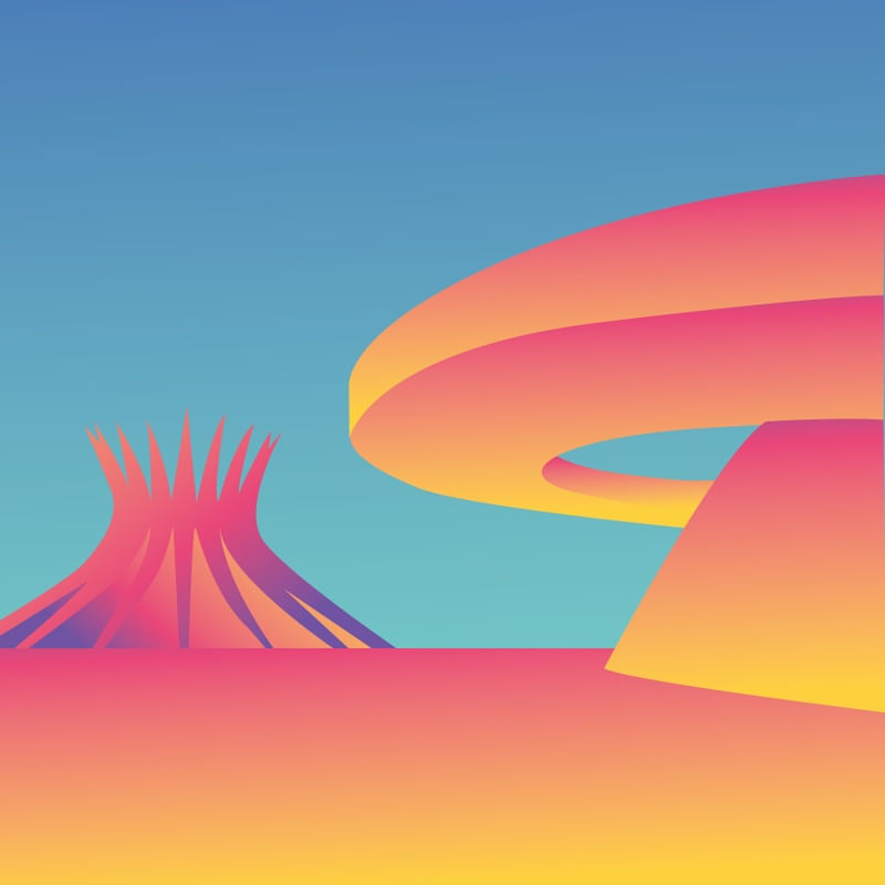 BRASILIA ARCH XII