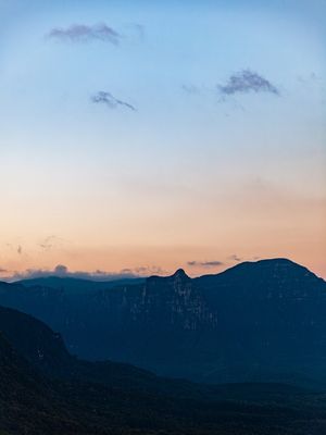 FIM DE TARDE NA SERRA DO CORVO BRANCO