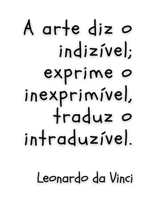 DA VINCI THOUGHTS